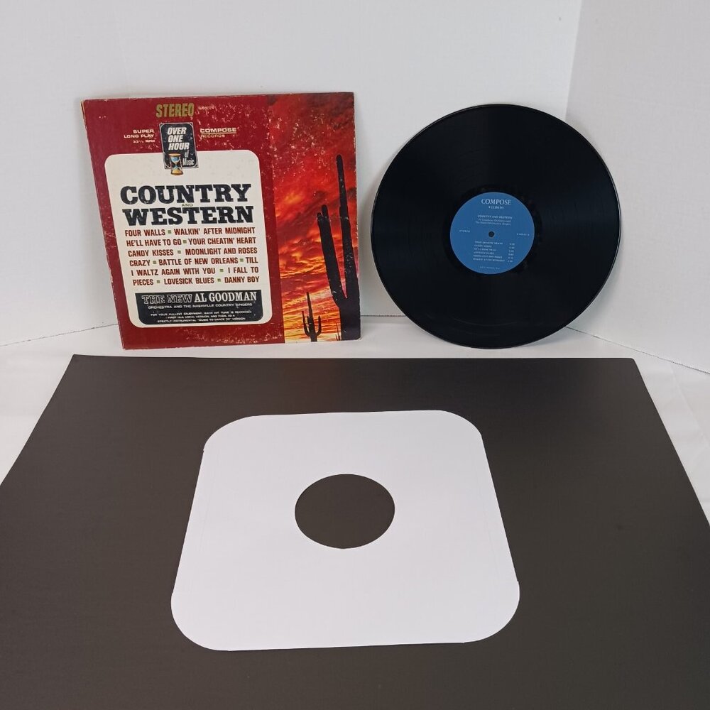 Country & Western The New Al Goodman Orchestra Vinyl Record S-98024 VTG 1966 VG+